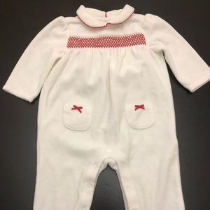 Janie and Jack onesie